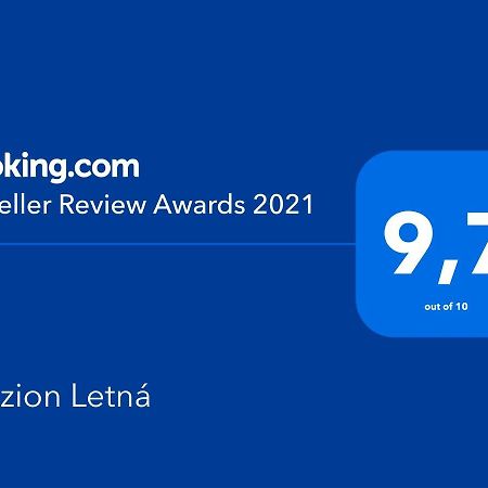 Penzion Letna Велке-Мезиржичи Экстерьер фото